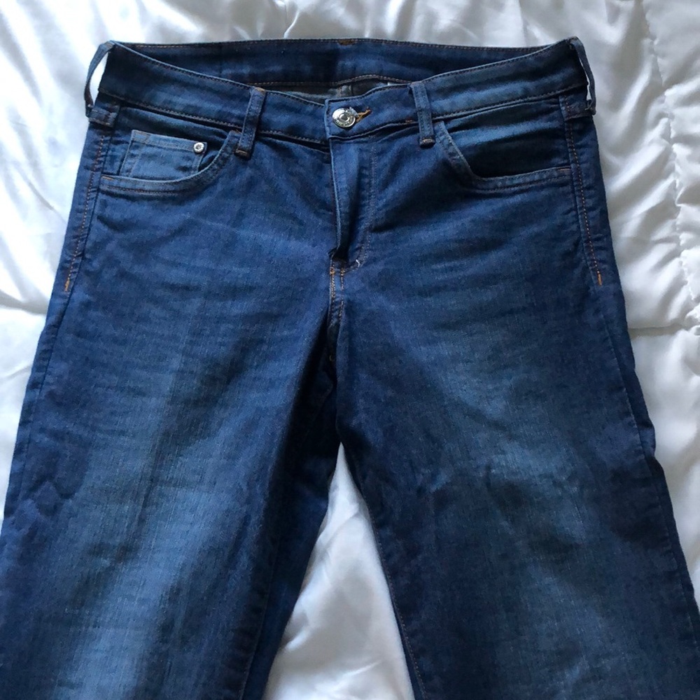 H&M skinny jeans!